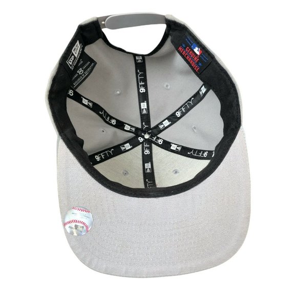 new york yankees new era snapback 9fifty gray - Picture 5 of 6